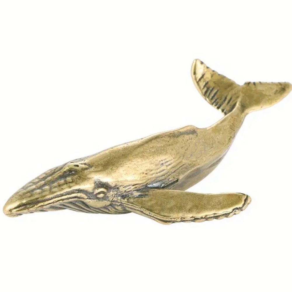 Brass Whale - Picture 4 of 6